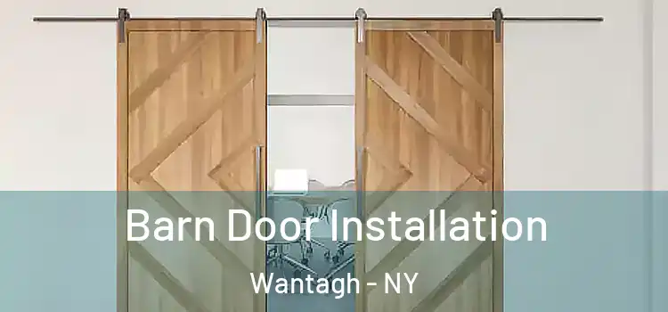 Barn Door Installation Wantagh - NY
