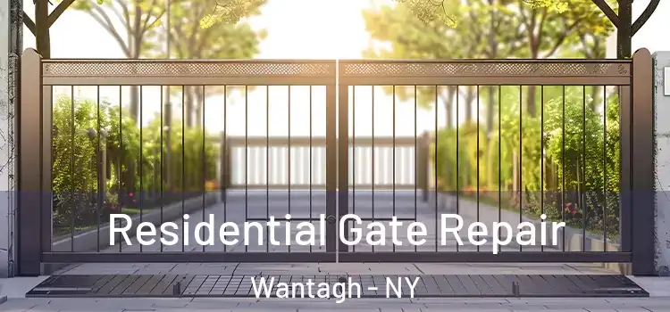 Residential Gate Repair Wantagh - NY